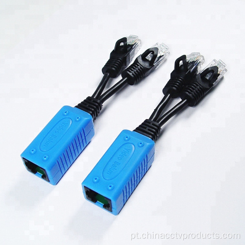 RJ45 Splitter/Combiner, Cabo Upoe, Poe Injector